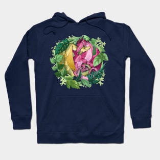 Wings of Fire - Jambu and Pineapple Hoodie